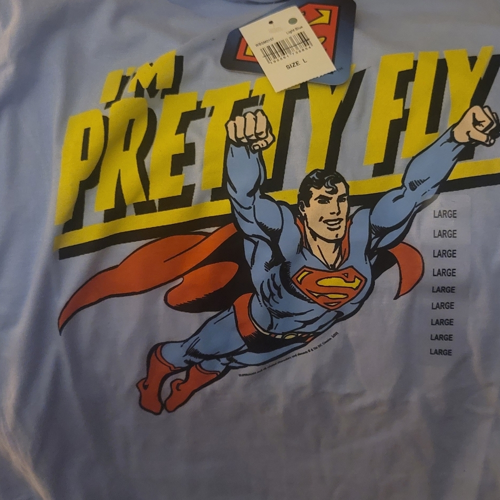 Superman Pretty Fly T-Shirt